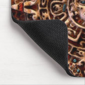 Spirit of Mexico & Peru, Mayan Incan Design Muismat (Hoek)