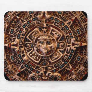 Spirit of Mexico & Peru, Mayan Incan Design Muismat