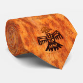 Spirit of Mexico & Peru, Mayan Incan Design Stropdas (Opgerold)