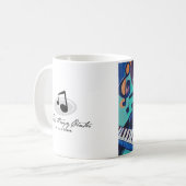 Spirit of Music - Classic Mok - 11 oz (Voorkant links)