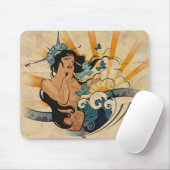 Spirit of Navigation Mousepad Muismat (Met muis)