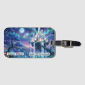 Spirit Of Neverland Never Grow Up Personalized Bagagelabel (Voorkant (horizontaal))