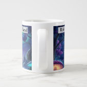 Spirit Of Neverland Never Grow Up Personalized Grote Koffiekop (Achterkant)