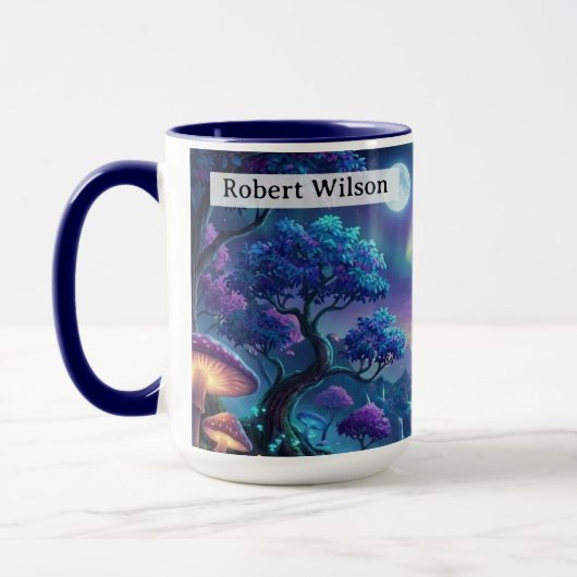 Spirit Of Neverland Never Grow Up Personalized Mok (Links)