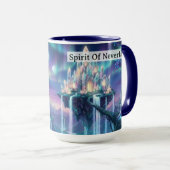 Spirit Of Neverland Never Grow Up Personalized Mok (Voorkant rechts)