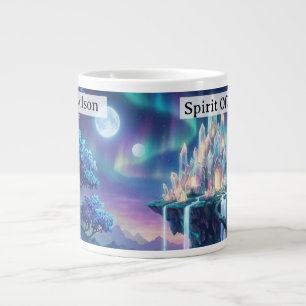 Spirit Of Neverland Nooit Opgegroeid Gepersonalise Grote Koffiekop