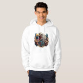 Spirit of Rock: Eagle's Fury en Crypt Keeper's G Hoodie (Voorkant volledig)