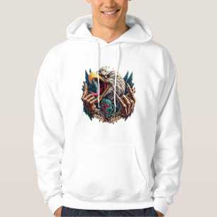 Spirit of Rock: Eagle's Fury en Crypt Keeper's G Hoodie