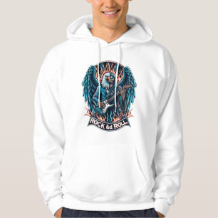 Spirit of Rock: Eagle's Fury en Crypt Keeper's Gr Hoodie
