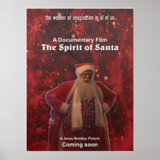 Spirit of Santa Movie Poster 18 door 24 kopieën