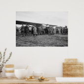 Spirit of St. Louis at Bolling Field, 1929 Poster (Keuken)