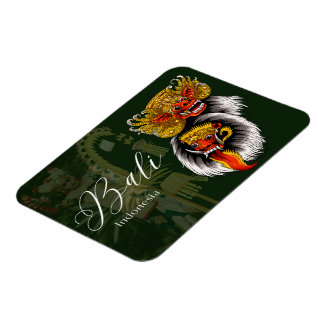 Spirit of Stunning Barong Bali Magnet Magneet
