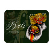 Spirit of Stunning Barong Bali Magnet Magneet (Horizontaal)