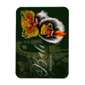 Spirit of Stunning Barong Bali Magnet Magneet (Verticaal)