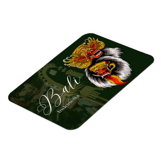 Spirit of Stunning Barong Bali Magnet Magneet (Linkerzijde)