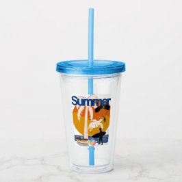 Spirit of Summer Acryl Drinkbeker