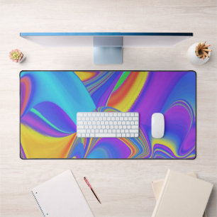 Spirit of Summer Breeze Abstracte 3D Rainbowart Bureaumat