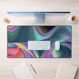 Spirit of Summer Breeze Abstracte 3D Rainbowart Bureaumat