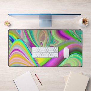 Spirit of Summer Breeze Abstracte 3D Rainbowart Bureaumat