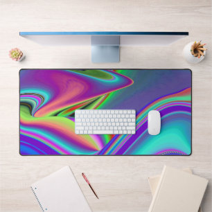 Spirit of Summer Breeze Abstracte 3D Rainbowart Bureaumat