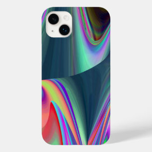 Spirit of Summer Breeze , Abstracte 3D Rainbowart Case-Mate iPhone 14 Plus Hoesje