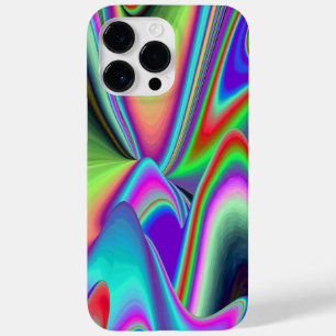 Spirit of Summer Breeze , Abstracte 3D Rainbowart Case-Mate iPhone 14 Pro Max Hoesje