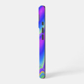 Spirit of Summer Breeze , Abstracte 3D Rainbowart iPhone 16 Hoesje (Linkerkant)