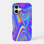 Spirit of Summer Breeze , Abstracte 3D Rainbowart iPhone 16 Hoesje (Achterkant)