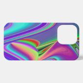 Spirit of Summer Breeze , Abstracte 3D Rainbowart iPhone Hoesje (Achterkant horizontaal)
