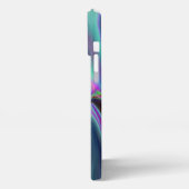 Spirit of Summer Breeze , Abstracte 3D Rainbowart iPhone Hoesje (Linkerkant)