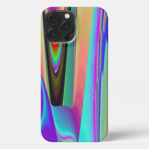 Spirit of Summer Breeze , Abstracte 3D Rainbowart iPhone 13 Pro Max Hoesje