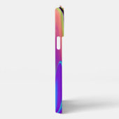 Spirit of Summer Breeze , Abstracte 3D Rainbowart iPhone Hoesje (Rechterkant)