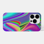 Spirit of Summer Breeze , Abstracte 3D Rainbowart iPhone Hoesje (Achterkant horizontaal)