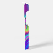 Spirit of Summer Breeze , Abstracte 3D Rainbowart iPhone Hoesje (Linkerkant)