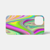 Spirit of Summer Breeze , Abstracte 3D Rainbowart iPhone Hoesje (Achterkant horizontaal)