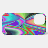 Spirit of Summer Breeze , Abstracte 3D Rainbowart iPhone Hoesje (Achterkant horizontaal)