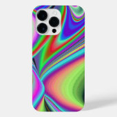 Spirit of Summer Breeze , Abstracte 3D Rainbowart iPhone Hoesje (Achterkant)