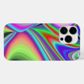 Spirit of Summer Breeze , Abstracte 3D Rainbowart iPhone Hoesje (Achterkant horizontaal)