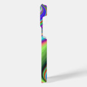 Spirit of Summer Breeze , Abstracte 3D Rainbowart iPhone Hoesje (Linkerkant)