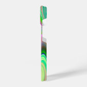 Spirit of Summer Breeze , Abstracte 3D Rainbowart iPhone Hoesje (Linkerkant)