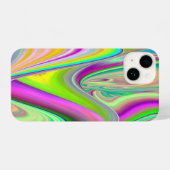 Spirit of Summer Breeze , Abstracte 3D Rainbowart iPhone Hoesje (Achterkant horizontaal)