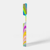 Spirit of Summer Breeze , Abstracte 3D Rainbowart iPhone Hoesje (Rechterkant)