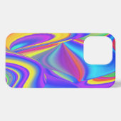 Spirit of Summer Breeze , Abstracte 3D Rainbowart iPhone Hoesje (Achterkant horizontaal)