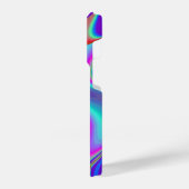 Spirit of Summer Breeze , Abstracte 3D Rainbowart iPhone Hoesje (Linkerkant)