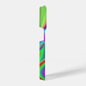 Spirit of Summer Breeze , Abstracte 3D Rainbowart iPhone Hoesje (Rechterkant)