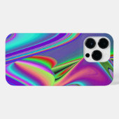 Spirit of Summer Breeze , Abstracte 3D Rainbowart iPhone Hoesje (Achterkant horizontaal)