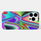 Spirit of Summer Breeze , Abstracte 3D Rainbowart iPhone Hoesje (Achterkant horizontaal)