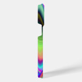 Spirit of Summer Breeze , Abstracte 3D Rainbowart iPhone Hoesje (Rechterkant)