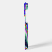 Spirit of Summer Breeze , Abstracte 3D Rainbowart iPhone Hoesje (Linkerkant)