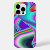 Spirit of Summer Breeze , Abstracte 3D Rainbowart iPhone Hoesje (Achterkant)